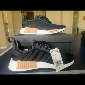 Black adidas NMD_R1s size 7.5